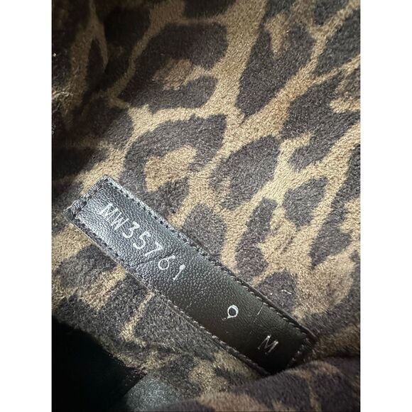 Stuart Weitzman Women's Brown Low Heel Mid-Calf Suede Ankle Boots Size 9 - Picture 7 of 8